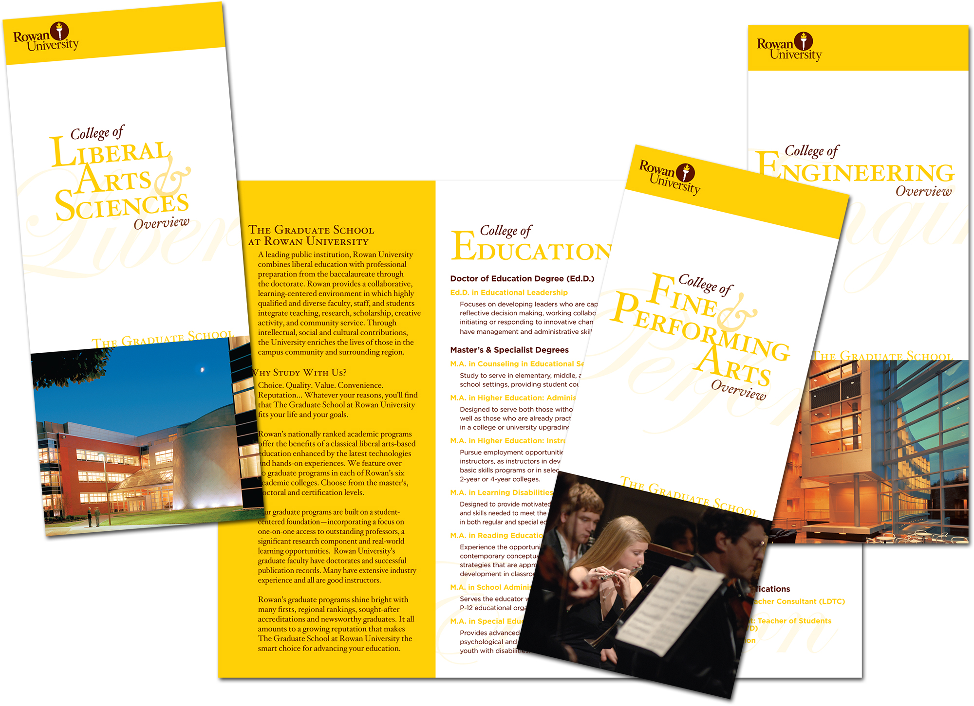 RowanGrad brochures