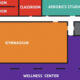 YMCA Floor Plan Illustrations