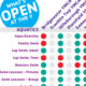 COVID Reopening Infographic: What’s Open at the Y